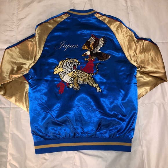 Standard Issue Bomber Jacket - Picture 2 of 3